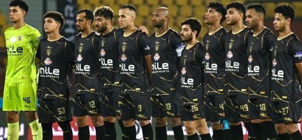 الزمالك يرتدي الزي الأسود أمام الأهلي في نهائي السوبر المصري