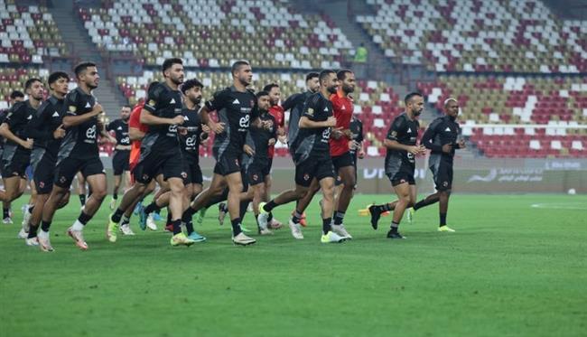 الأهلي يختتم استعداداته لمباراة الزمالك في نهائي السوبر المصري