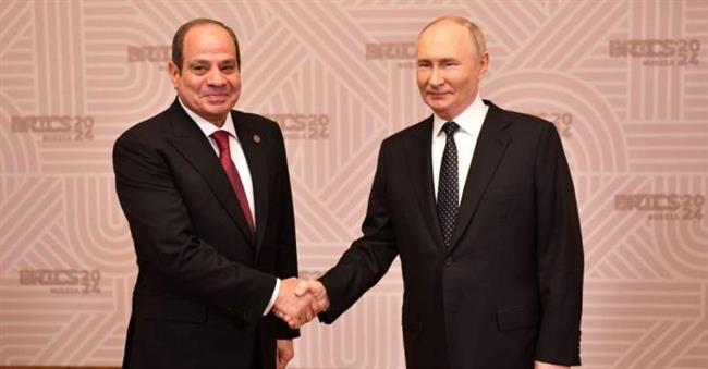 بوتين يستقبل الرئيس السيسي وزعماء دول البريكس خلال مأدبة عشاء بقازان