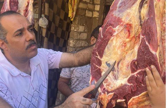 محافظ أسيوط: ضبط 90 كيلو لحوم وكبدة غير صالحة