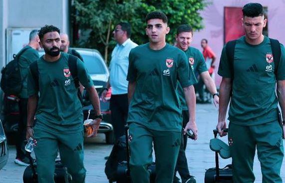 السوبر المصري .. بعثة الأهلي تعود للقاهرة عقب مواجهة الزمالك