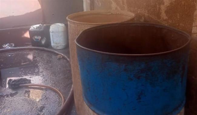 لبيعة بالسوق السوداء.. ضبط مخزنين لتجميع السولار بشبرا الخيمة 