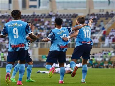 السوبر المصري.. التشكيل الرسمي لبيراميدز في مواجهة سيراميكا كليوباترا