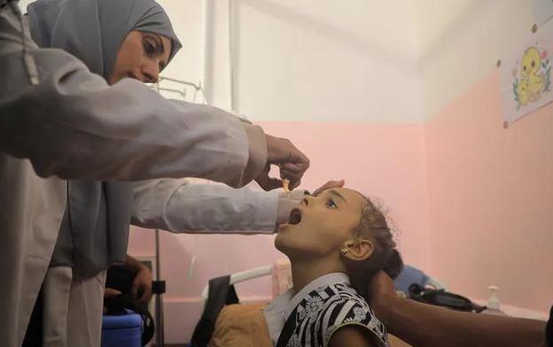 وزير الصحة: وفرنا تطعيمات شلل الأطفال لكل الفلسطينيين في مصر