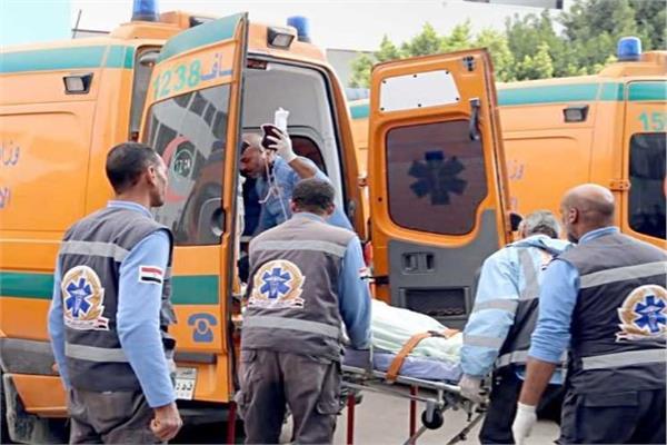 ارتفاع عدد وفيات حادث طريق بسيون دسوق لـ 7