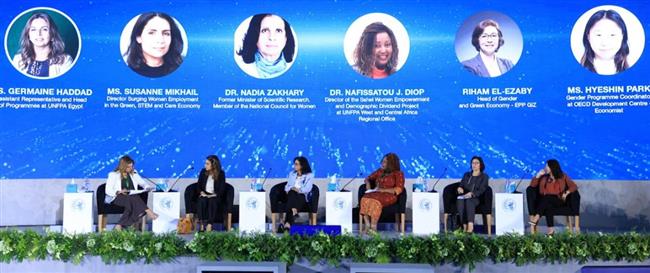 القومى للمرأة يشارك في جلسة "تمكين المرأة والشباب من أجل التنمية المستدامة"