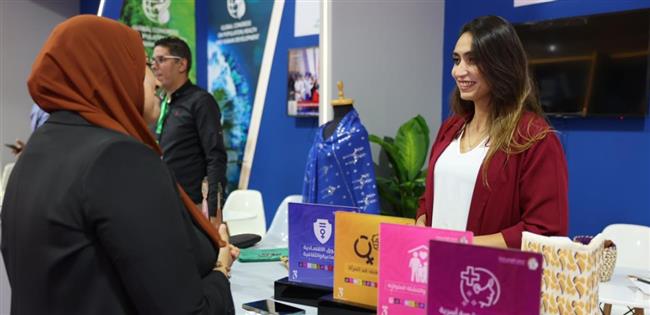 القومي للمرأة يشارك بجناح ضمن فعاليات المؤتمر العالمي للسكان والصحة والتنمية البشرية