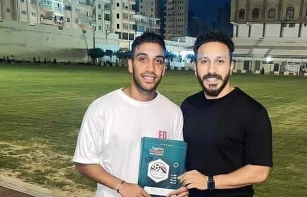 غزل المحلة لكرة القدم يتعاقد مع لاعب البلدية يوسف حسن لمدة 4 سنوات