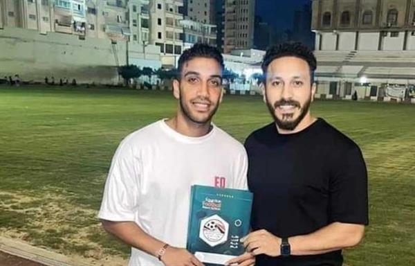 غزل المحلة لكرة القدم يتعاقد مع لاعب البلدية يوسف حسن لمدة 4 سنوات