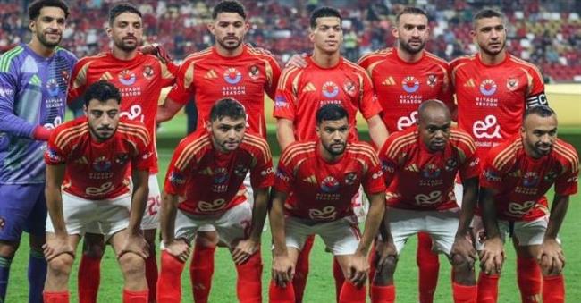 تشكيل الأهلى أمام الزمالك في نهائي السوبر
