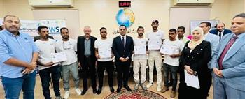 نائب محافظ قنا يشهد ختام الدورة التدريبية لمشروع تعزيز استدامة خدمات مياه الشرب 