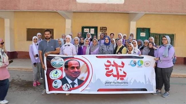 انطلاق حملة توعية بقضايا التنمر وترشيد المياه بمدارس القليوبية  