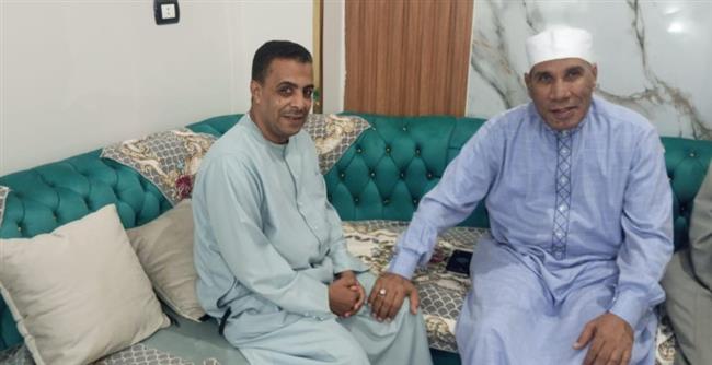  شاهد| الشيخ الطاروطي يشاهد مباراة السوبر: انا أهلاوي صميم
