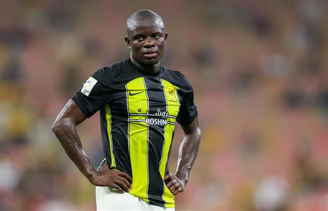 الاتحاد يفوز على الرياض بهدف كانتي في الدوري السعودي