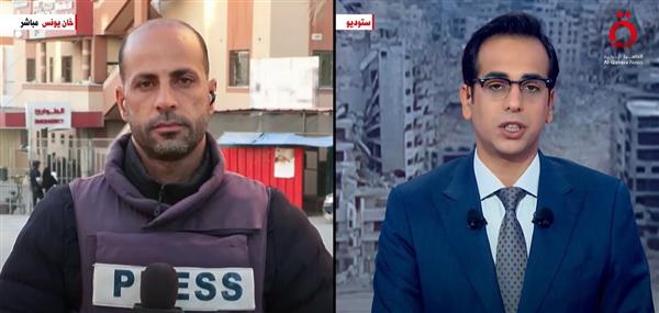 القاهرة الإخبارية: 28 شهيدا في ليلة عصيبة على خان يونس