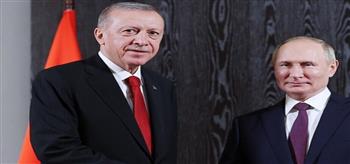   أردوغان: بحثت مع بوتين سبل التطبيع مع سوريا