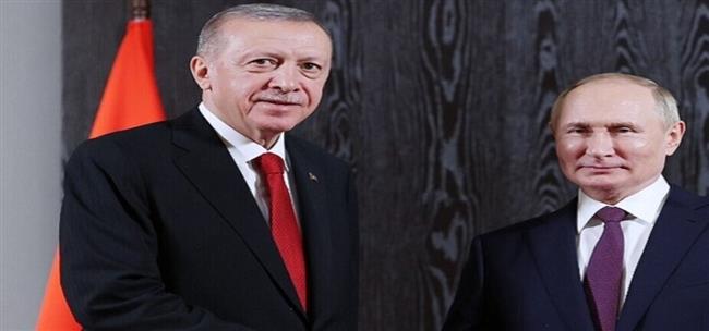 أردوغان: بحثت مع بوتين سبل التطبيع مع سوريا