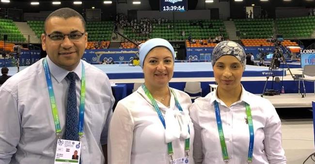 فوز 4 مصريين في انتخابات اللجان الفنية للاتحاد الدولي للجمباز