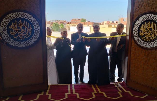 بنى سويف... افتتاح مسجدين بـ البندر وببا  