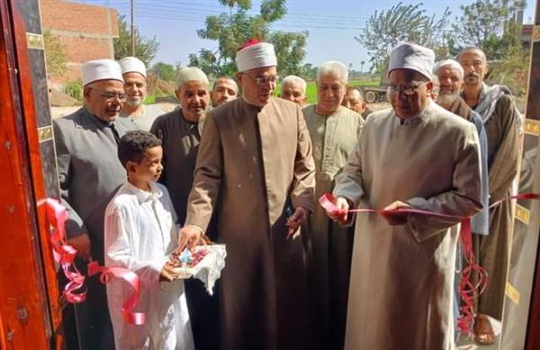بتكلفة 2.5 مليون.. افتتاح مسجد التوحيد بالقليوبية.. صور