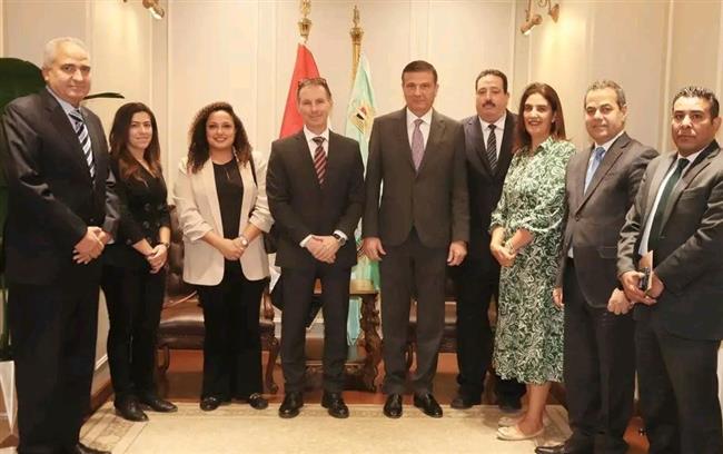 وزير الزراعة يستقبل مدير مكتب برنامج الغذاء العالمي