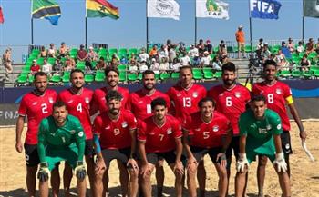   منتخب الشاطئية يخوض مرانه الأخير قبل مواجهة المغرب