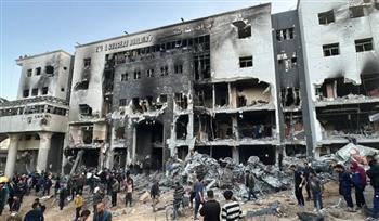 "صحة غزة ": الاحتلال يحاصر كل مستشفيات القطاع فى حرب إبادة جماعية  