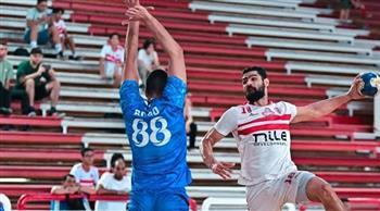 " يد الزمالك" رجال يفوز على القناة في دوري المحترفين