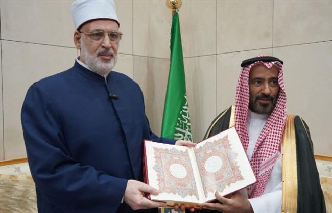 وكيل الأزهر يزور مجمع الملك فهد لطباعة المصحف الشريف بالمدينة المنورة