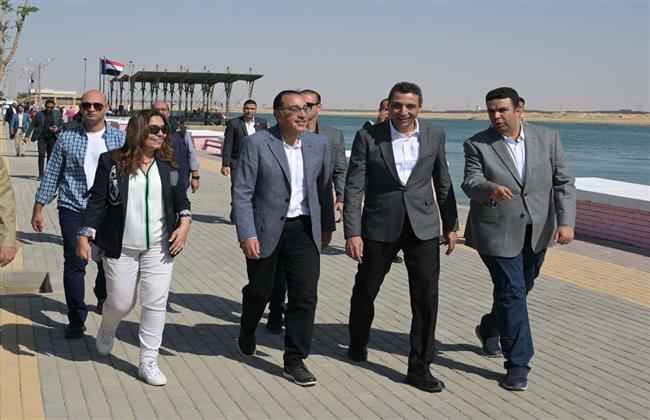 السويس .. رئيس الوزراء يختتم جولته بافتتاح ممشى بورتوفيق بعد 13 عامًا من الإغلاق