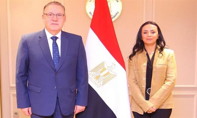 وزيرة التضامن تبحث مع برنامج الأمم المتحدة الإنمائي التعاون في مجال الحماية