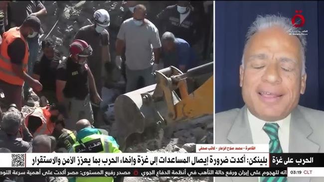كاتب صحفي: التصعيد يؤدي إلى عواقب وخيمة بالمنطقة