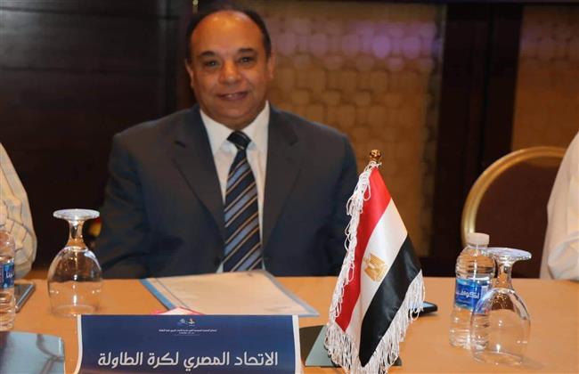 "عاشور": اتحاد تنس الطاولة نجح في وضع اسم مصر ضمن أفضل دول العالم باللعبة