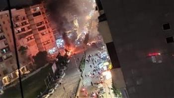  بـ8 غارات.. الاحتلال الإسرائيلي يجدد قصفه على الضاحية الجنوبية لبيروت 