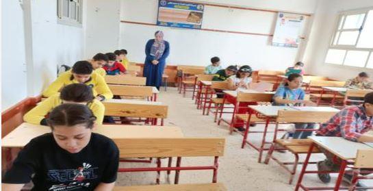اليوم.. انطلاق اختبارات شهر أكتوبر لصفوف النقل 