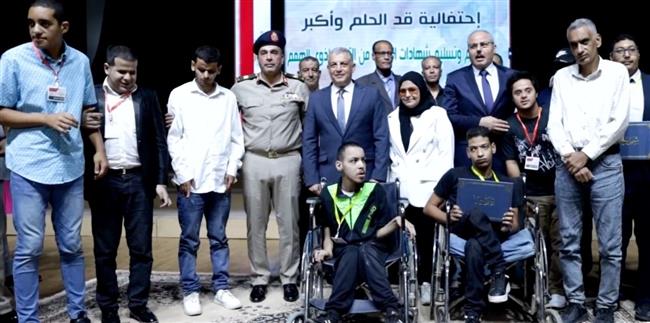 إدارة التجنيد تقدم التيسيرات التجنيدية لذوى الهمم وكبار السن