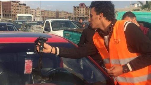 تحرير 1382 مخالفة عدم تركيب الملصق الإلكتروني خلال 24 ساعة