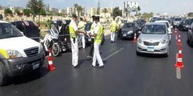 تحرير نحو 28 ألفًا و380 مخالفة مرورية متنوعة خلال 24 ساعة