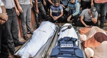 إعلام فلسطيني: ارتفاع عدد الشهداء الصحفيين إلى 180 في غزة