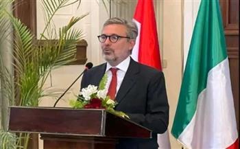 افتتاح خط الرورو البحري الذي يربط دمياط مع ميناء رستا الإيطالي نهاية نوفمبر 