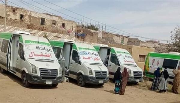 الكشف والعلاج مجانا.. إطلاق قوافل طبية في 6 محافظات اليوم