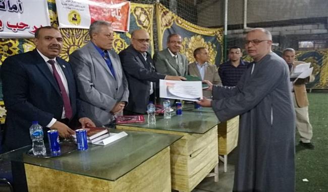 "الحرية المصري" بالقليوبية يحتفل بنصر أكتوبر ويكرم أسر الشهداء 
