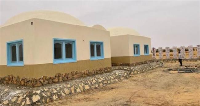 بحوث الاسكان والبناء يعتمد مبانى خضراء بسيوة 
