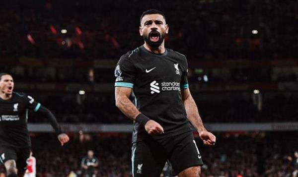 محمد صلاح يحطم رقما قياسيا جديدا بـ الدوري الإنجليزي