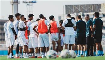 الزمالك يستأنف تدريباته استعدادا لمواجهة البنك الأهلي في الدوري