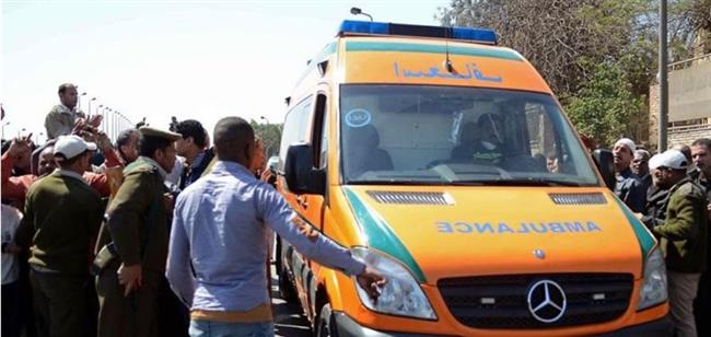 حادث مروع فى الشيخ زايد يخلف 16 متوفى ومصابًا