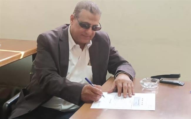 مجدي اللوزي يتقدم بأوراق ترشحه على منصب رئاسة الاتحاد المصرى للملاكمة 