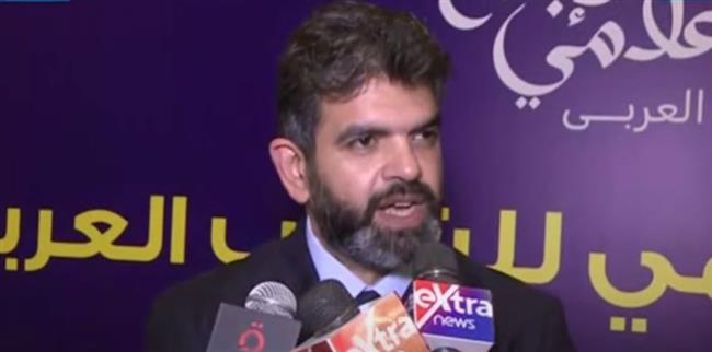 أحمد الطاهري: تكريم "الإبداع الإعلامي للشباب العربي" ليس لشخصي لكن لكل العاملين في القنوات الإخبارية 