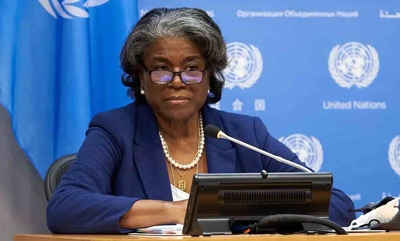 "جرينفيلد" تدعو المجتمع الدولي إلى دعم انتقال السودان إلى حكم ديمقراطي