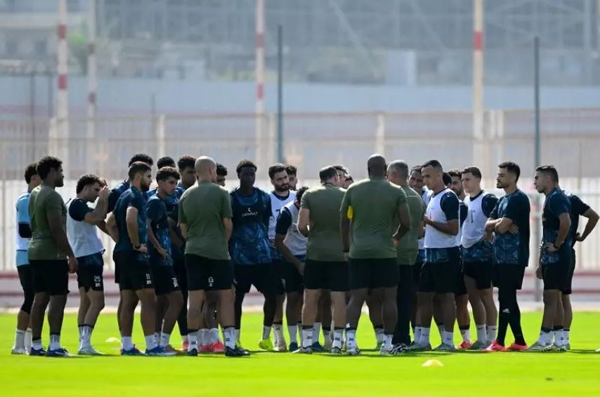 الدوري المصري .. فقرة فنية وخططية للاعبي الزمالك استعدادًا لـ البنك الأهلي